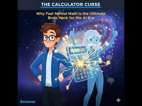 The Calculator Curse: Why Fast Mental Math is the Ultimate Brain Hack for the AI Era | Sciverse