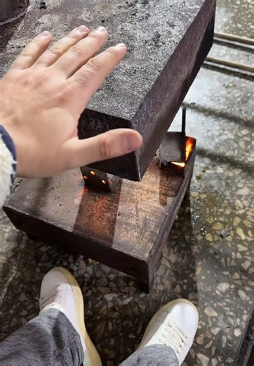 Metalworking Process: Creating Patterns in Metal