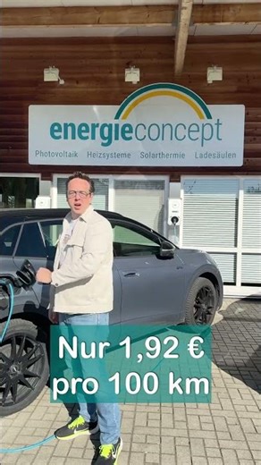 1,92 € pro 100 km?! E-Auto + PV im Realitätscheck