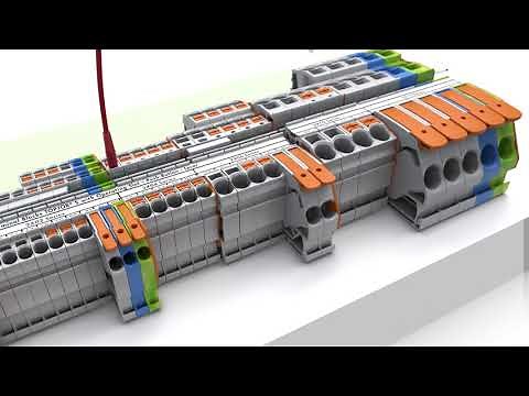 Rail-Mount Terminal Blocks WAGO