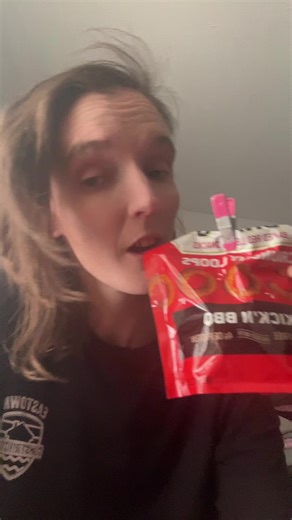 SOOOOO…. We did a flipping thing Y’all…. Chicken ramen w/harvest snaps crunchy loops kicknbbq. I say 10 out of 10. William says 10 out of 10. Miss Paislee said 9 out of 10 and ate seconds. #FYP #ForYouPage #harvestsnaps @Calbee TRY IT LMK….