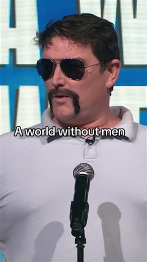 Scenes from a World Without Men | #7daysnz Comedy