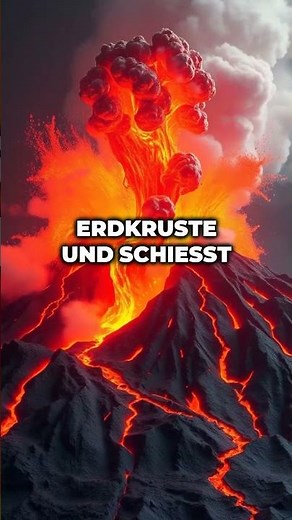 Die Macht der Vulkane!