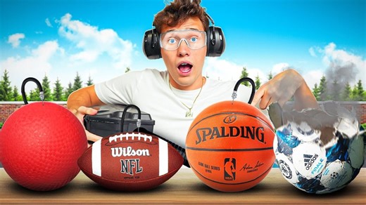 Can you guess which ball pops first? 🎉 | Jesser