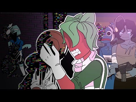 💔Pibby infection in dandys word💔 Animation Roblox (series) traitor sprout #1