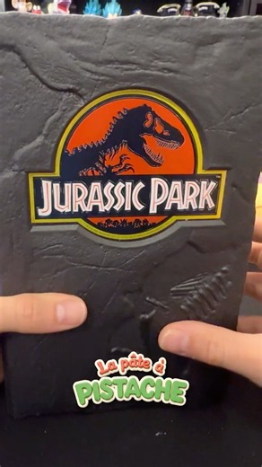 Des VHS Jurassic Park FOSSILISÉES sous blister ! 🦕 #Collection #Jurassicpark