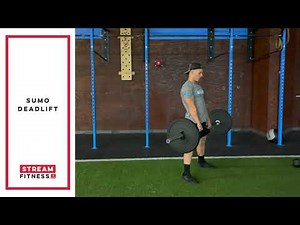 CrossFit Movements - How to do a Sumo Deadlift