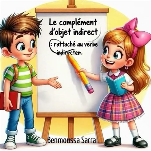 la distinction entre le complément d'objet direct(COD) et le complément d'objet indirect(COI)