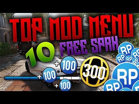 ★ [GTA V/1.27] TOP 10 BEST FREE SPRX MOD MENU + DOWNLOAD (2016)★