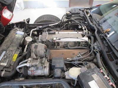 Used Engine Complete Assembly fits: 1992 Chevrolet Corvette 8-350 5.7L Base VIN | eBay