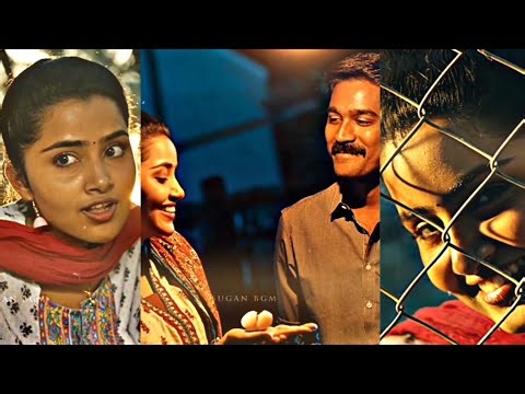 Tamil love song whatsapp status | Dhanush love song | Efx video | Sugan bgm