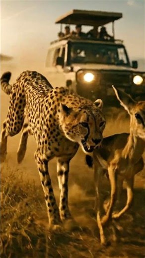Leopard vs Deer — Will the Predator Catch Its Prey? 🐆🦌 | Thrilling Wildlife Chase