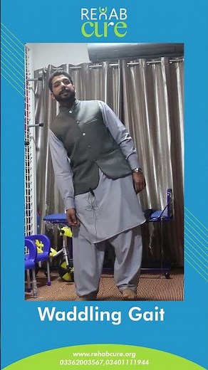 Waddling Gait #shorts