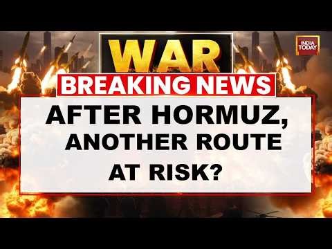 Hormuz Blockade Deepens As Iran Eyes Bab Al Mandab Route While China Issues Warning To US