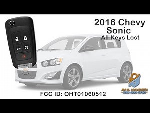 2016 Chevy Sonic All Keys Lost: Remote Flip Key Programming Tutorial with Autel IM100/IM508