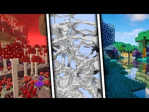 5 MODS that IMPROVE the GAME for MINECRAFT 1.12.2 (Nature)