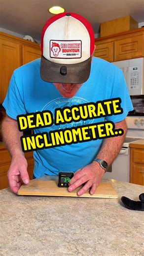 If you’re still eyeballing your blade angle or using a bubble level, you’re doing it the hard way. This digital inclinometer gives you dead-accurate readings down to 0.00° with a bright backlit screen so you can see it in the shop, under a truck, or out on the farm. The 4-side magnetic base locks onto steel for hands-free measurements, and the ZERO function lets you calibrate on any surface and measure relative angles instantly. Perfect for table saws, miter saws, weld setups, trailer tongues, p