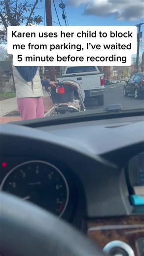 Karen Blocks Parking Spot with Child in Montclair, New Jersey