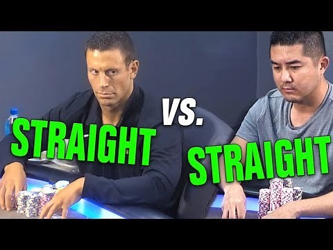 INCREDIBLE Poker Read! How Does He Know???