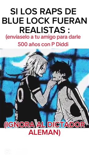 Realistic Raps from Blue Lock: A Cover