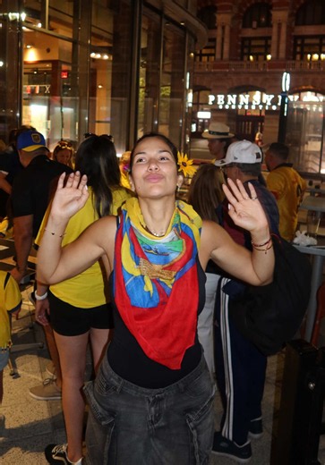 Esto me despierta la selección tricolor. Y nadie, oigan bien, nadie jamás me va a quitar el derecho de soñar en grande🇪🇨❤️‍🔥✨