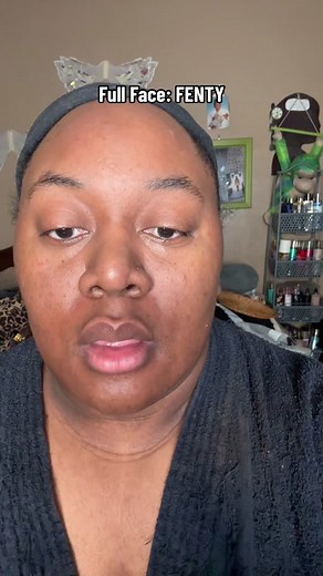 Full Face: FENTY PT.1 #foryoupage #fyp #viral #makeup #makeupartist #makeuptransformation #makeuptiktok #getreadywithme #grwm #fenty #fentybeauty