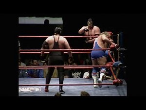 AWA (American Wrestling Association) - Superclash IV - 1990-04-08