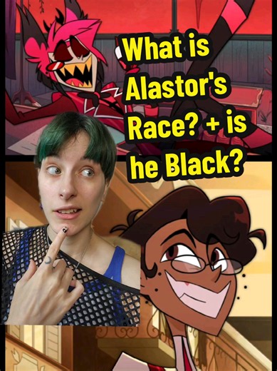 I WILL die on this hill 😤#hazbinhotelalastor #neworleans #1920s #creole #history