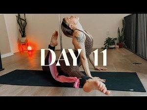 Month of Mobility Day 11: 30-Min Active Flexibility for Limber, Strong and Deeper Front Splits