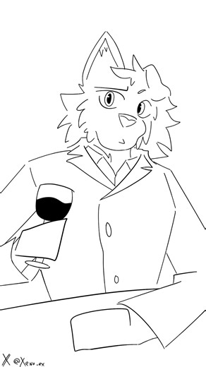 Espero que Ray disfrute su cita XD. #animation #animatic #webtoon #ithinkilikeyou #creoquetequiero #fanart #ray #jess #fyp