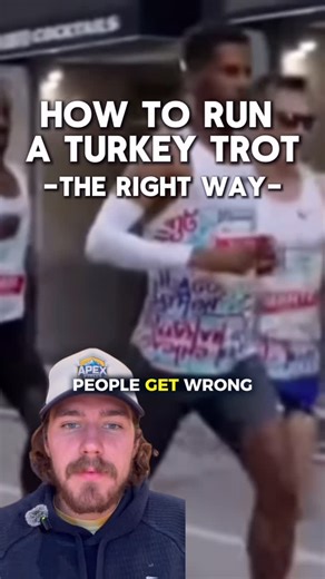 Apex Elite Coaching | Online Coaching Services on Instagram: "Running a Turkey Trot? Here are a few simple things that actually help the race feel better, even if you haven’t done anything fast in weeks. 👀 1. Eat something small. 🔋 2. Warm up 5–10 minutes. 😮‍💨 3. Start slower than you want to. ⬇️ 4. Focus on rhythm, not your watch. ⏰ Have a good time! Happy Thanksgiving from Apex Elite. #running #turkeytrot #thanksgivingrun #run #runner #racetips"