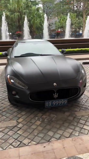 🚗💎 Rich Boss from Foshan Furniture City | Rare VIP License Plates 😲🦁 #car #supercar #viral