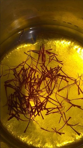 “Unlocking the Magic of Saffron | How to Use the World’s Most Expensive Spice”