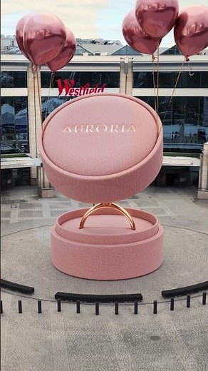 Auroria Warsaw - new showroom in Westfield Arkadia 💎 #engagementring #diamond