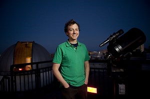 CofC Astronomy Professor Co-Authors 'Nature' Paper on Giant Discovery