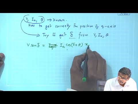 Lecture 86: Phasor Diagram of Salient Pole Synchronous Machine for Generator and Motor Mode