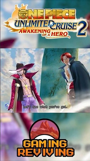 Shanks vs. Mihawk - One Piece Unlimited Cruise 2 (#Shorts)