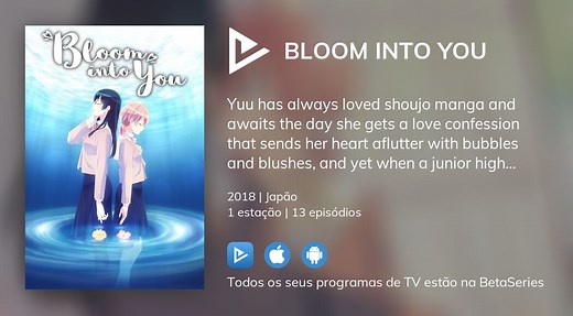 Vídeo : Assistir Bloom Into You em streaming legal completo