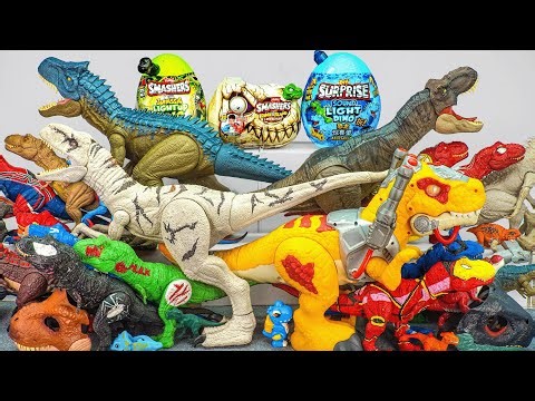 64 Minutes Satisfying with Unboxing Prehistoric Dinosaur Toy Collection ASMR | Review Toys
