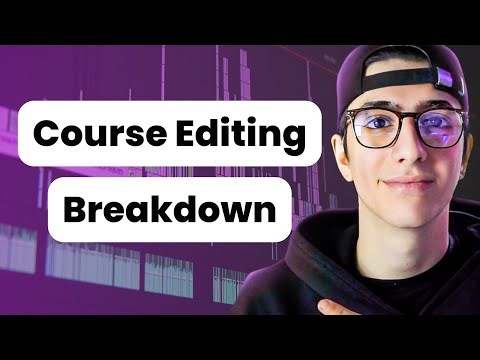 Online Course Editing Guide: The Smartest Approach