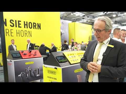 Paul Horn Presents Gear Skiving, Diamond Tools and More at EMO 2025