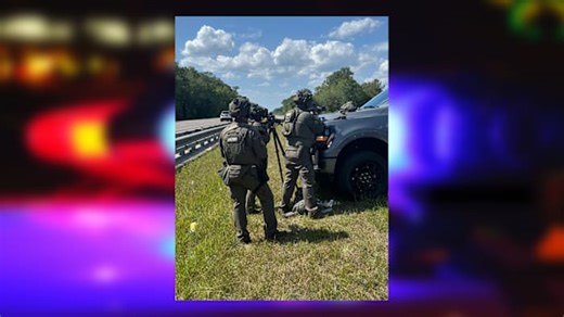 All lanes of I-95 in St. Johns County reopen after incident leads to person taken into custody