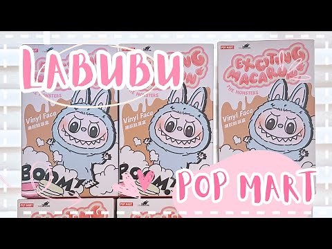 UNBOXING LABUBU EXCITING MACARON | POPMART