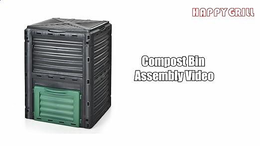 Compost Bin Assembly Video