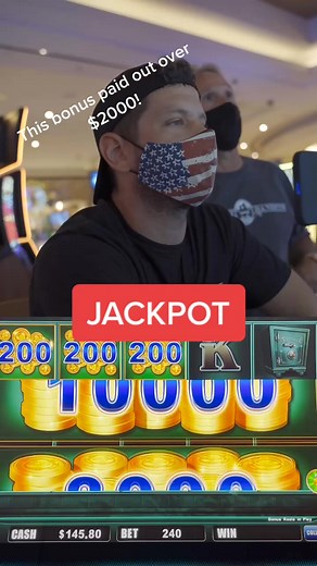 There we go!!!💥💥 #slotscasino #slotmachine #slotmachinewins #reels #moneywin #bonus | The Slot Bandits