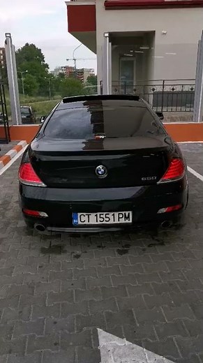 BMW 650i E63 Brutal Sound V8