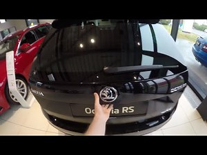 New Skoda Octavia Combi VRS 2018 - Interior and Exterior - Explained -Short Review