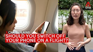 8.6K views · 80 reactions | How does using your mobile phone on a plane affect flight equipment? Should you switch off your phone instead of using airplane mode? We asked the experts: https://cna.asia/3Xzxc2C | CNA | Facebook