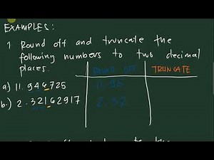 Lesson 1 1 Approximation of Decimals