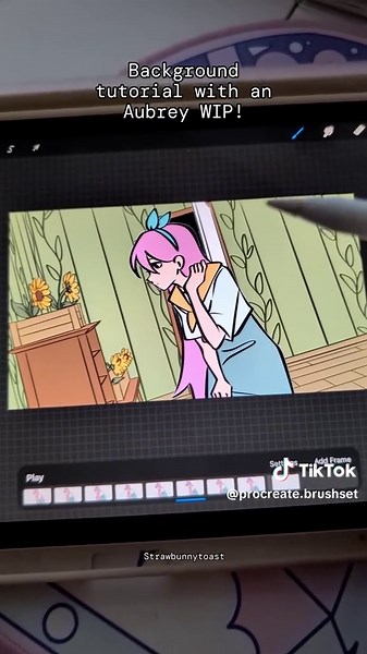 Procreate | Digital Art on TikTok